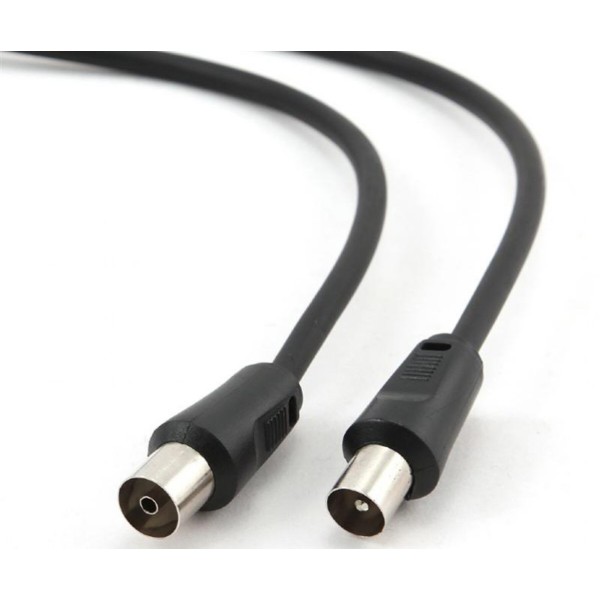 Фото - Кабель коаксиальный Cablexpert CCV-515 Black 1.8m