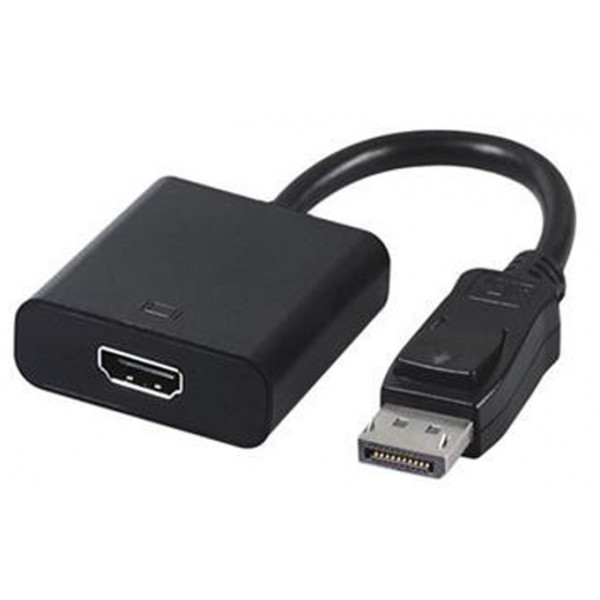 Фото - Перехідник HDMI Cablexpert DisplayPort-HDMI 0.1m (A-DPM-HDMIF-002)