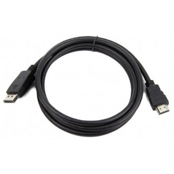 Фото - Кабель HDMI Cablexpert DisplayPort-HDMI M/M 5m Black (CC-DP-HDMI-5M)