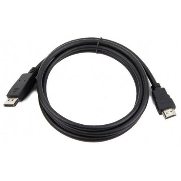 Фото - Кабель HDMI Cablexpert DisplayPort-HDMI M/M, 7.5m Black (CC-DP-HDMI-7.5M)