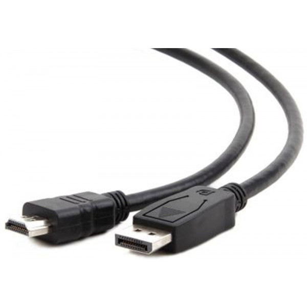Фото - Кабель HDMI Cablexpert DisplayPort - HDMI 1.8m (CC-DP-HDMI-6) Фото - Кабель HDMI Cablexpert DisplayPort - HDMI 1.8m (CC-DP-HDMI-6)