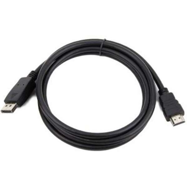 Фото - Кабель HDMI Cablexpert DisplayPort - HDMI 1.8m (CC-DP-HDMI-6)
