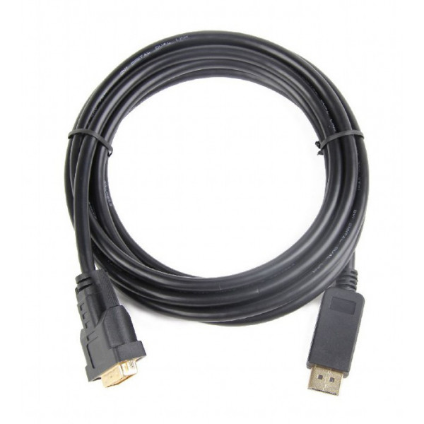 Фото - Кабель Mini Display Port-DVI Cablexpert DisplayPort  DVI 1м (CC-DPM-DVIM-1M)