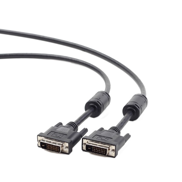 Фото - Кабель Cablexpert Dual Link 1.8m (CC-DVI2-BK-6)