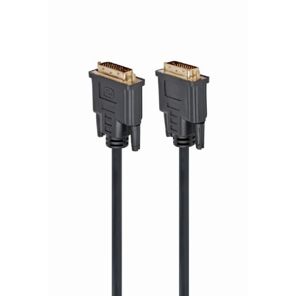 Фото - Кабель Cablexpert Dual link 4.5m Black (CC-DVI2-BK-15)