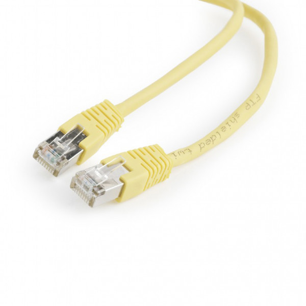 Фото - Кабель патч-корд Cablexpert FTP (PP22-0.5M/Y) 50u 0.5m Yellow