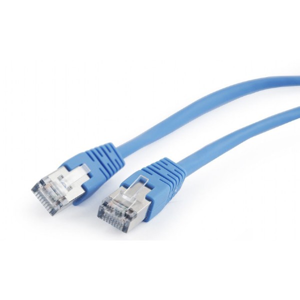 Фото - Кабель патч-корд Cablexpert FTP (PP22-2M / B) 50u 2 m Blue Фото - Кабель патч-корд Cablexpert FTP (PP22-2M / B) 50u 2 m Blue