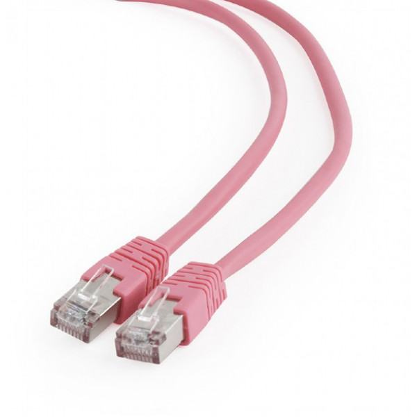 Фото -  Cablexpert FTP (PP6-0.25M/RO) 50u 0.25м Pink
