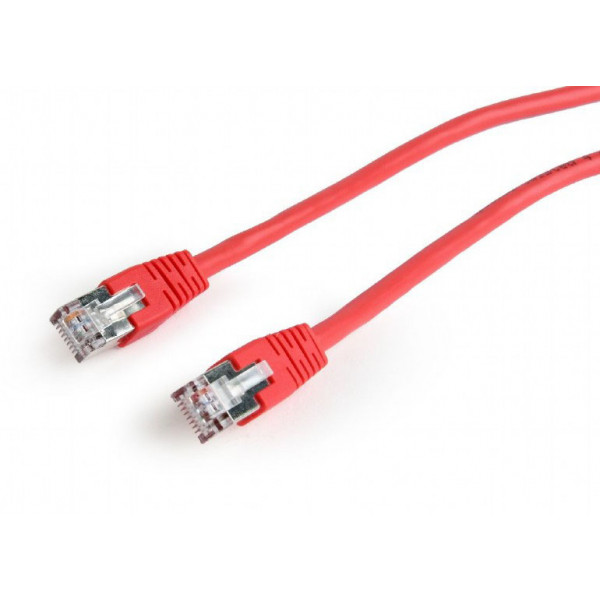 Фото -  Cablexpert FTP (PP6-0.5M/R) 50u 0.50 м Red