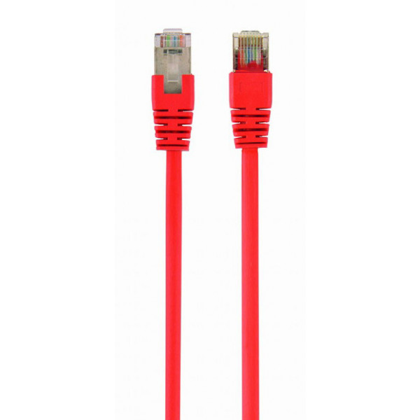 Фото -  Cablexpert FTP (PP6-0.5M/R) 50u 0.50 м Red