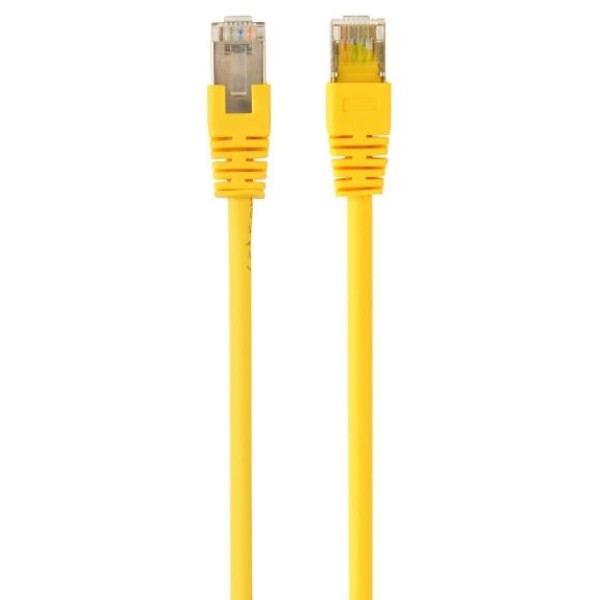 Фото -  Cablexpert FTP (PP6-1M/Y) 50u 1 м Yellow