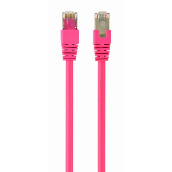 Фото - Кабель патч-корд Cablexpert FTP (PP6-2M/RO) 50u 2 м Pink