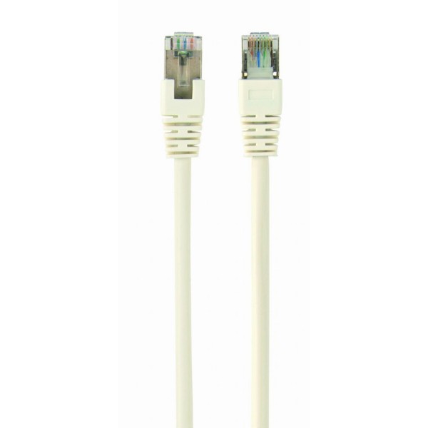 Фото - Кабель патч-корд Cablexpert FTP ( PP6-2M/W) 50u 2.0 м, White