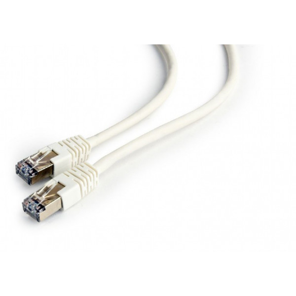 Фото - Кабель патч-корд Cablexpert FTP (PP6-5M/W) 50u 5 м, White