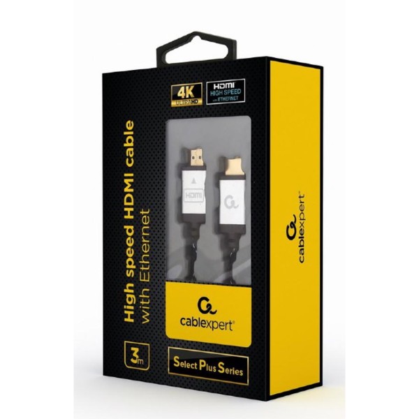 Фото - Кабель HDMI Cablexpert HDMI- HDMI V.2.0 3 m (CCB-HDMIL-3M)