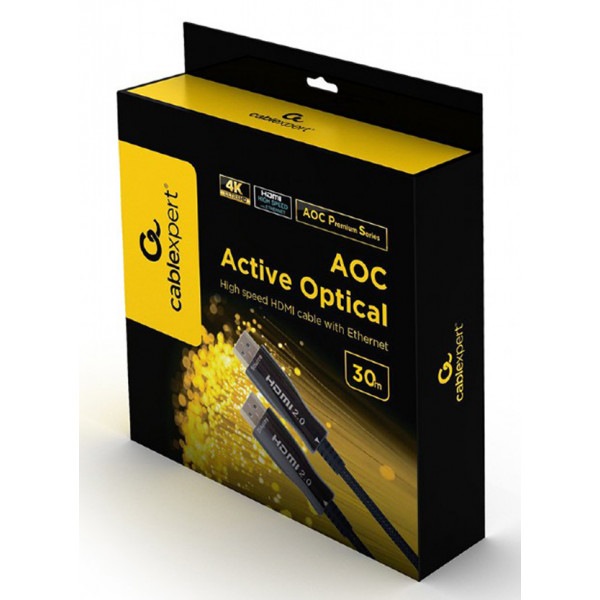 Фото - Кабель HDMI Cablexpert HDMI-HDMI (CCBP-HDMI-AOC-30M)