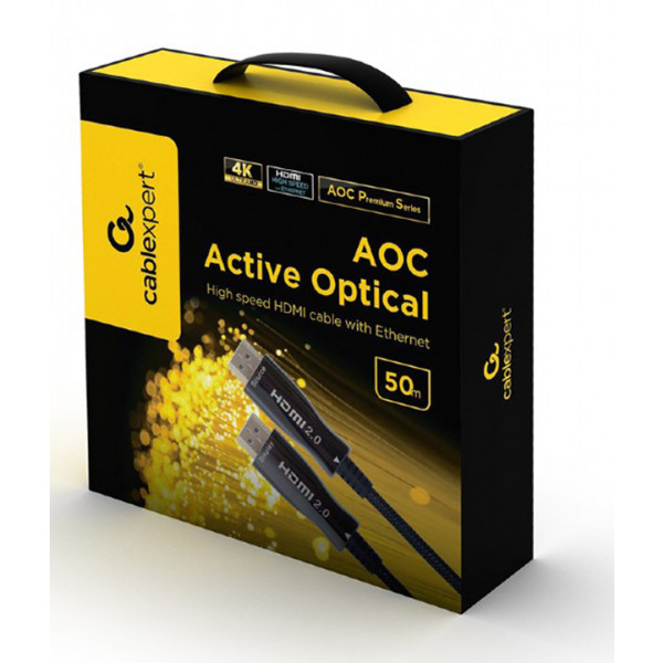 Фото - Кабель HDMI Cablexpert HDMI-HDMI (CCBP-HDMI-AOC-50M)