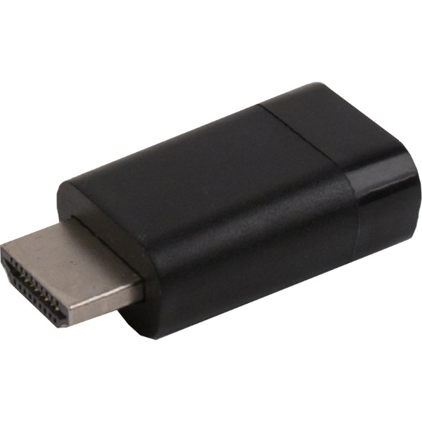 Фото - Переходник Cablexpert HDMI-VGA Black (AB-HDMI-VGA-001)