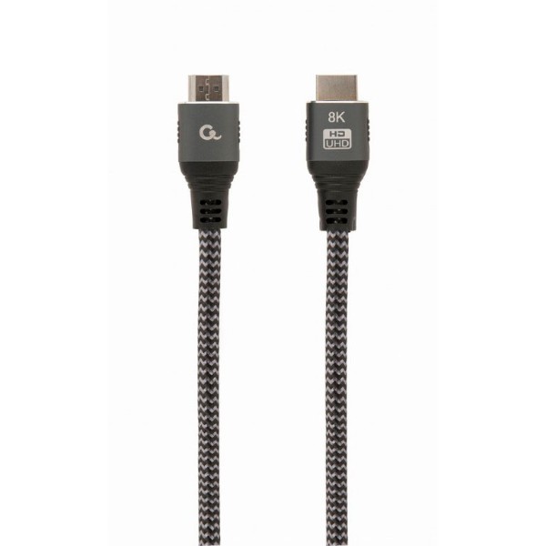 Фото - Кабель HDMI Cablexpert HDMI - HDMI v.2.1 1 m (CCB-HDMI8K-1M)