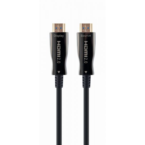 Фото - Кабель оптический Cablexpert HDMI V.2.0 20 м (CCBP-HDMI-AOC-20M-02)