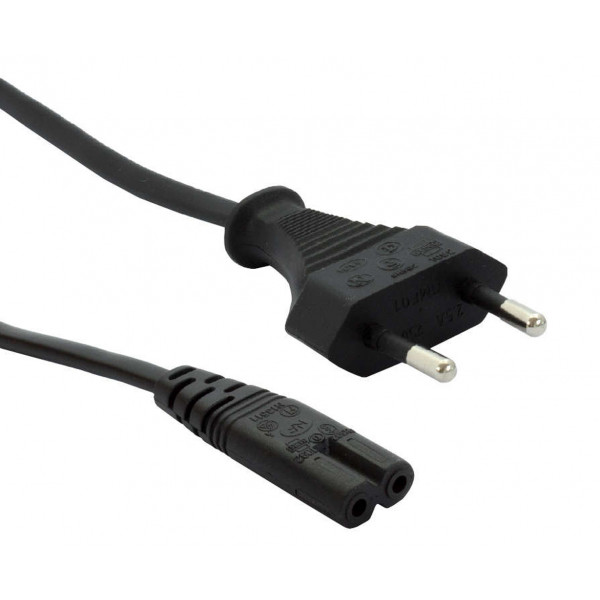Фото - Кабель питания Cablexpert PC-184/2 (CEE7/16-C) 1.8 м