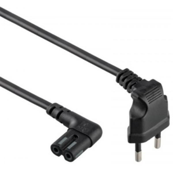 Фото - Кабель живлення Cablexpert PC-184L CEE7/16-C7 1m Black
