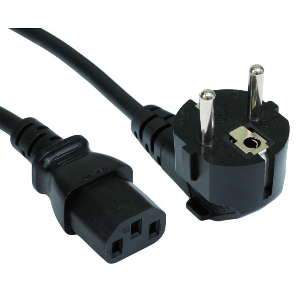 Фото - Кабель живлення Cablexpert PC-186-10 CEE7/17-C13 Black 3m