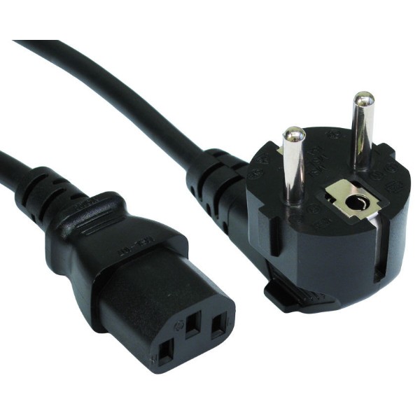 Фото - Кабель питания Cablexpert PC-186-1M CEE7/17-C13 Black 1m