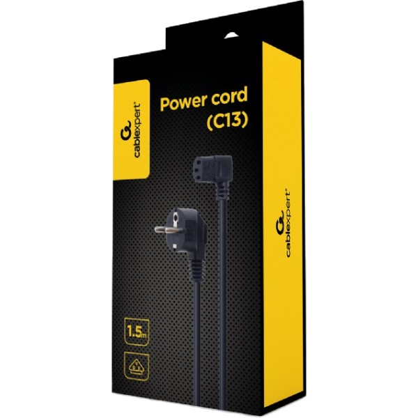 Фото - Кабель питания Cablexpert PC-186A-VDE1B-1.5M Фото - Кабель питания Cablexpert PC-186A-VDE1B-1.5M