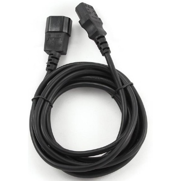 Фото - Кабель питания Cablexpert PC-189-VDE-5M (С13-С14) Black 5m
