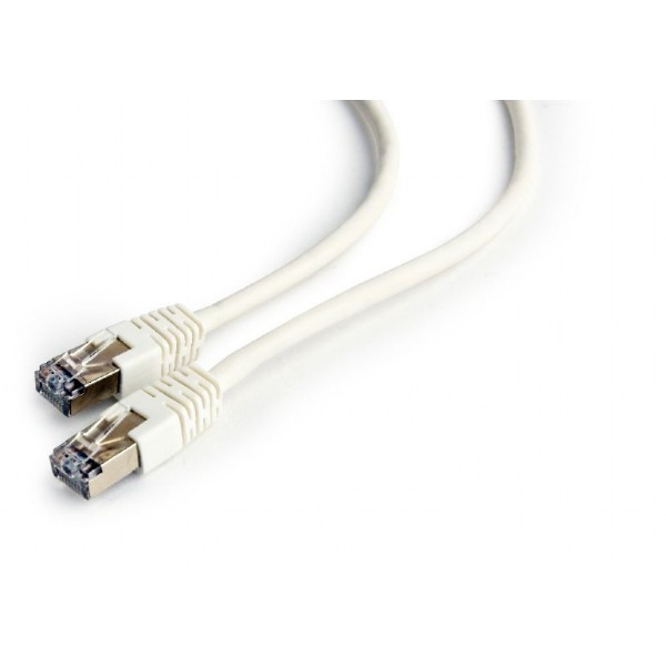 Фото - Кабель патч-корд Cablexpert PP6-0.25M/W FTP 0.25 м White