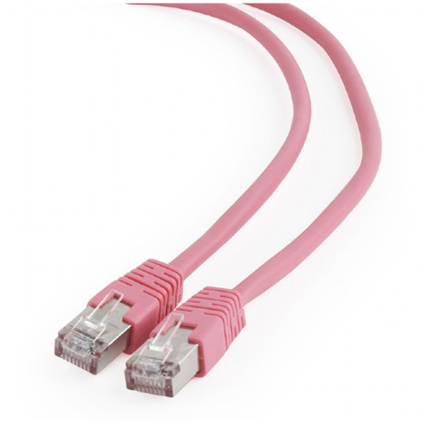 Фото - Кабель патч-корд Cablexpert PP6-1M/RO FTP 1.0 м Pink