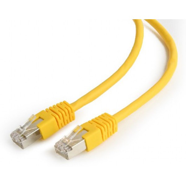 Фото - Кабель патч-корд Cablexpert PP6-3M/Y FTP 3 м Yellow