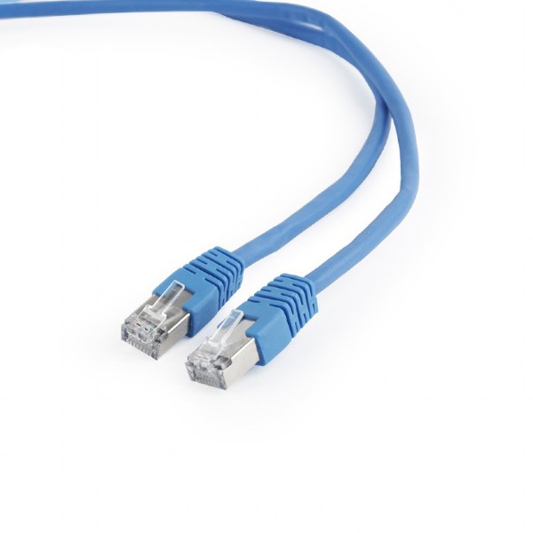 Фото - Кабель патч-корд Cablexpert PP6-3M/B FTP 3 м Blue Фото - Кабель патч-корд Cablexpert PP6-3M/B FTP 3 м Blue