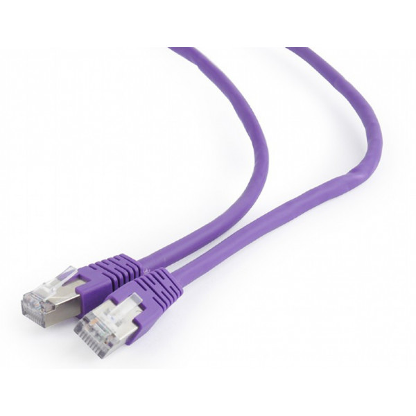 Фото - Кабель патч-корд Cablexpert PP6-3M/V FTP 3 м Purple