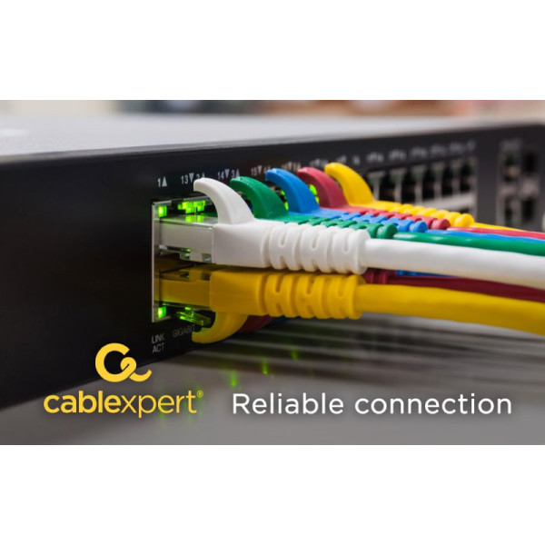 Фото - Кабель патч-корд Cablexpert PP6A-LSZHCU-W-1.5M