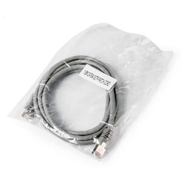 Фото - Кабель патч-корд Cablexpert S/FTP (PP6A-LSZHCU-1.5M) 50u 1.5m Grey