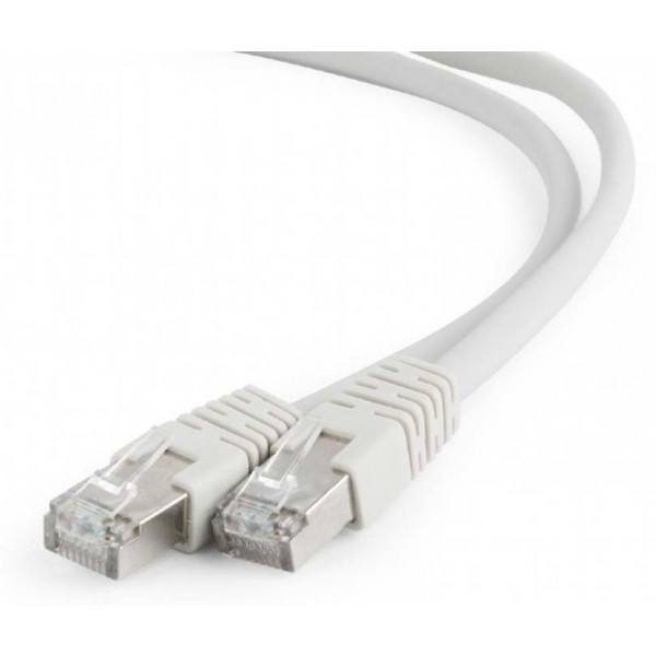 Фото - Кабель патч-корд Cablexpert S/FTP (PP6A-LSZHCU-20M) 50u 20m Grey