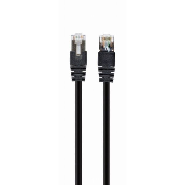 Фото - Кабель патч-корд Cablexpert S/FTP (PP6A-LSZHCU-BK-1.5M ) 1,5 m Black
