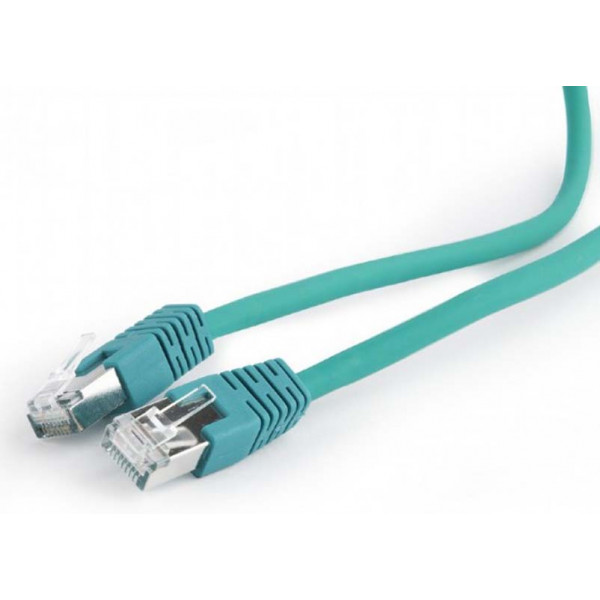 Фото - Кабель патч-корд Cablexpert S/FTP (PP6A-LSZHCU-G-2M) 50u 2m Green