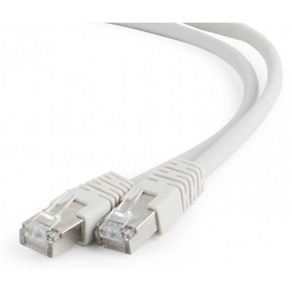 Фото - Кабель патч-корд Cablexpert S/FTP (PP6A-LSZHCU-10M) 50u 10m Grey