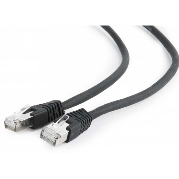 Фото - Кабель патч-корд Cablexpert S/FTP (PP6A-LSZHCU-BK-5M) 50u 5m Black Фото - Кабель патч-корд Cablexpert S/FTP (PP6A-LSZHCU-BK-5M) 50u 5m Black