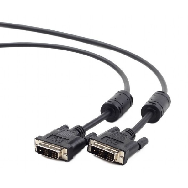 Фото - Кабель Cablexpert Single Link 1.8m (CC-DVI-BK-6)