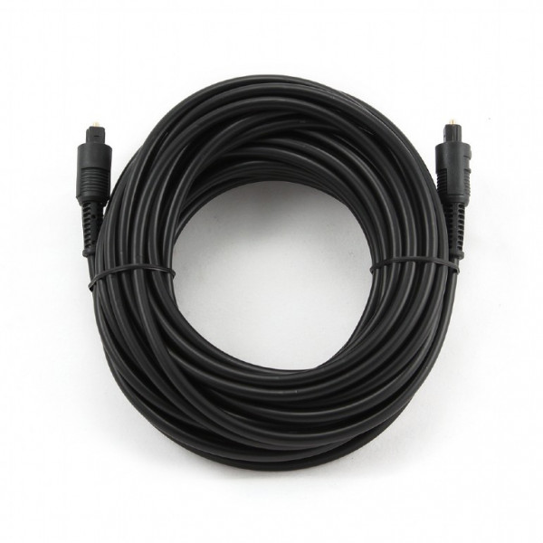 Фото - Кабель Optical Cablexpert Toslink 10m Black (CC-OPT-10M)