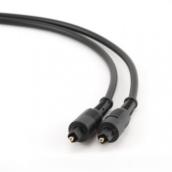 Фото - Кабель Optical Cablexpert Toslink 2m Black (CC-OPT-2M)