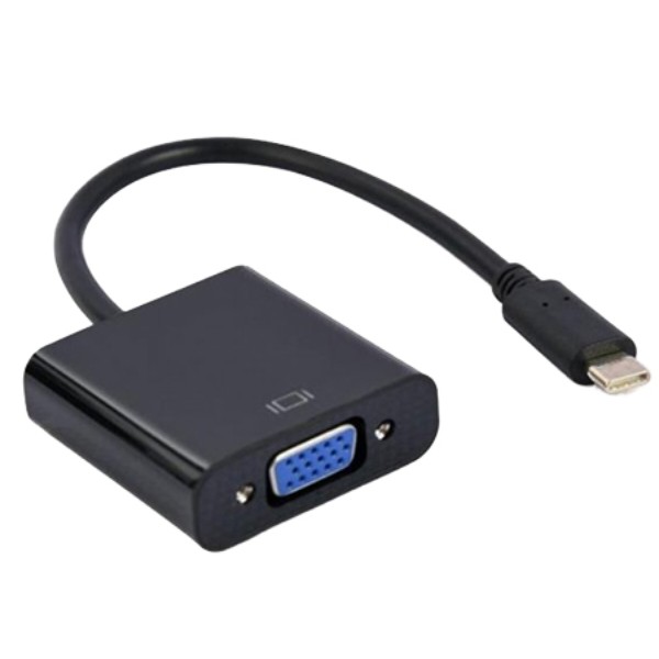 Фото - Переходник Cablexpert Type C-VGA 0.15m (A-CM-VGAF-01)