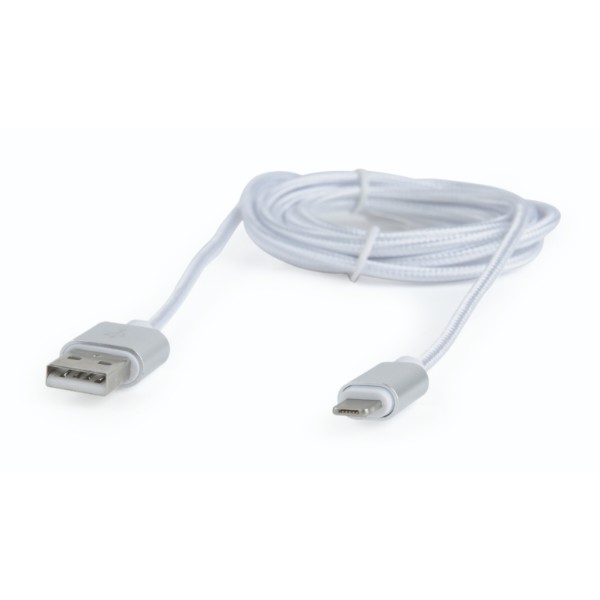 Фото - Кабель Cablexpert USB2.0 A - Lightning+microUSB 1.8m (CCB-USB2AM-mU8P-6)