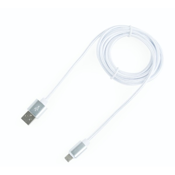 Фото - Кабель Cablexpert USB2.0 A - Lightning+microUSB 1.8m (CCB-USB2AM-mU8P-6)