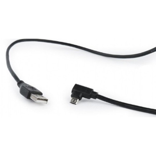Фото - Кабель USB type A - USB type B Cablexpert USB2.0 A - USB В 1.8m Premium Black (CC-USB2-AMmDM90-6)