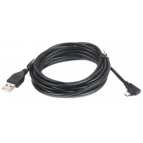 Фото - Кабель USB type A - USB type B Cablexpert USB2.0 A - USB В 1.8m Premium Black (CC-USB2-AMmDM90-6)